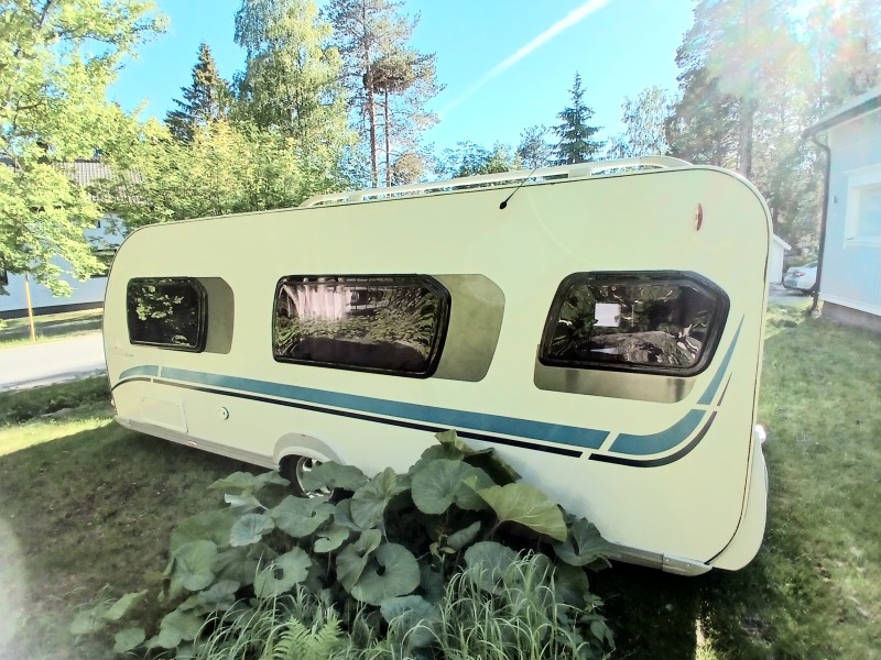   Husvagn - Rovaniemi, Finland