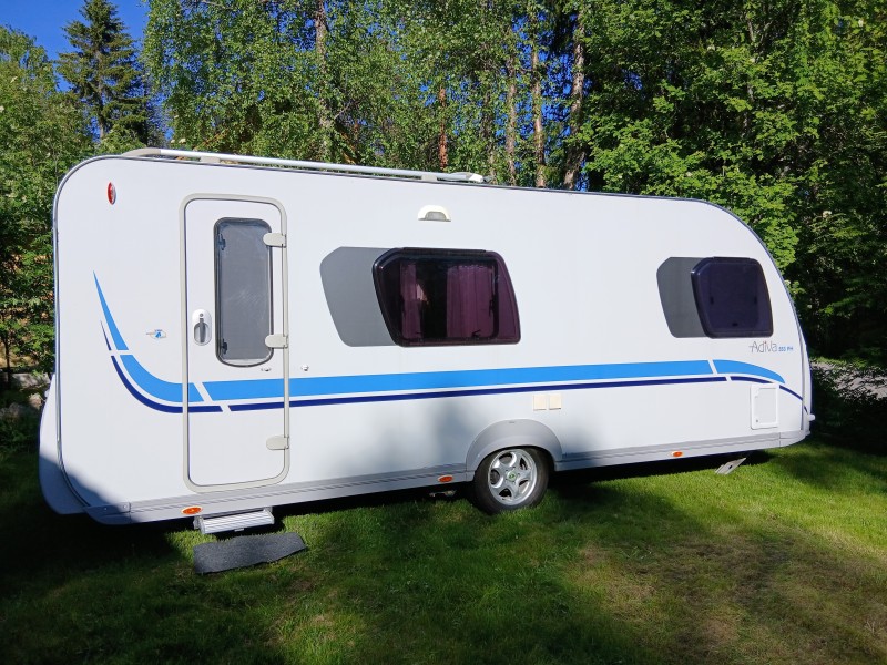   Husvagn - Rovaniemi, Finland