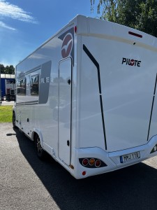 Pilote P 696D EVIDENCE Taksäng Motorhome - Växjö, Sweden