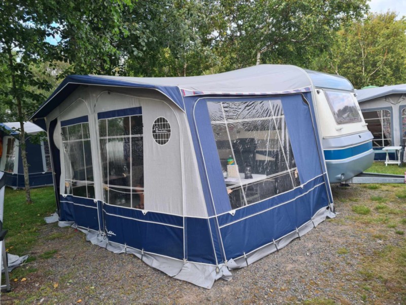   Wohnwagen - Gørlev, Dänemark