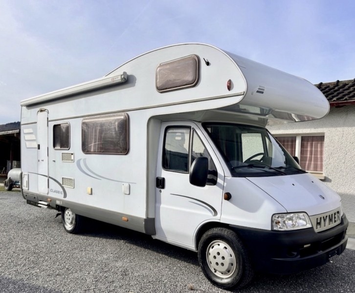 Fiat Ducato 2.8 Hymer Wohnmobil - Schaffhausen, Schweiz