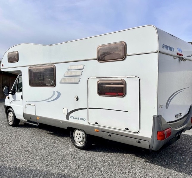 Fiat Ducato 2.8 Hymer Wohnmobil - Schaffhausen, Schweiz