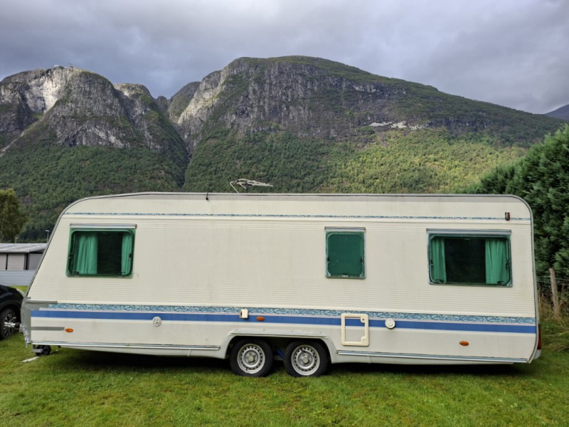 Adria 613 UL Matkailuvaunu - Sande i Vestfold, Norja