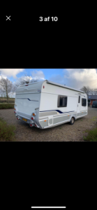 LMC LMC 563 HTD Caravane - Karlslunde, Danemark