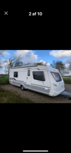 LMC LMC 563 HTD Caravane - Karlslunde, Danemark