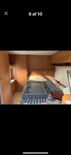 LMC LMC 563 HTD Wohnwagen - Karlslunde, Dänemark