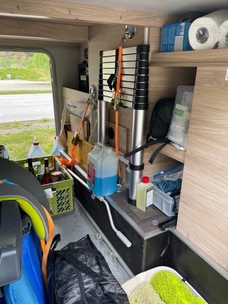 Knaus VAN TI Plus 650 MEG Pri Wohnmobil - Simplon, Schweiz