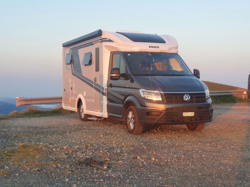 Knaus VAN TI Plus 650 MEG Pri Wohnmobil - Simplon, Schweiz