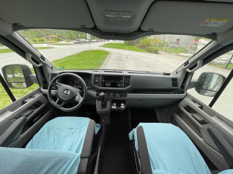 Knaus VAN TI Plus 650 MEG Pri Wohnmobil - Simplon, Schweiz
