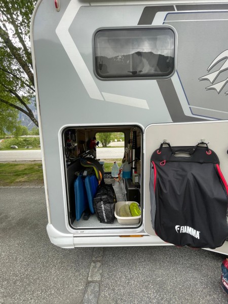 Knaus VAN TI Plus 650 MEG Pri Wohnmobil - Simplon, Schweiz
