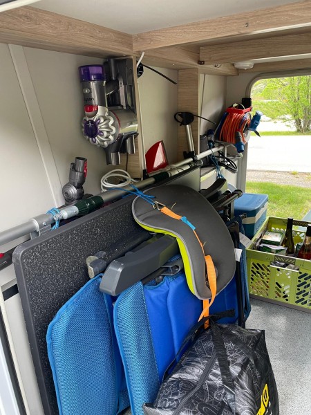 Knaus VAN TI Plus 650 MEG Pri Wohnmobil - Simplon, Schweiz