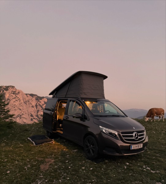   Campingbus - Linz, Österreich