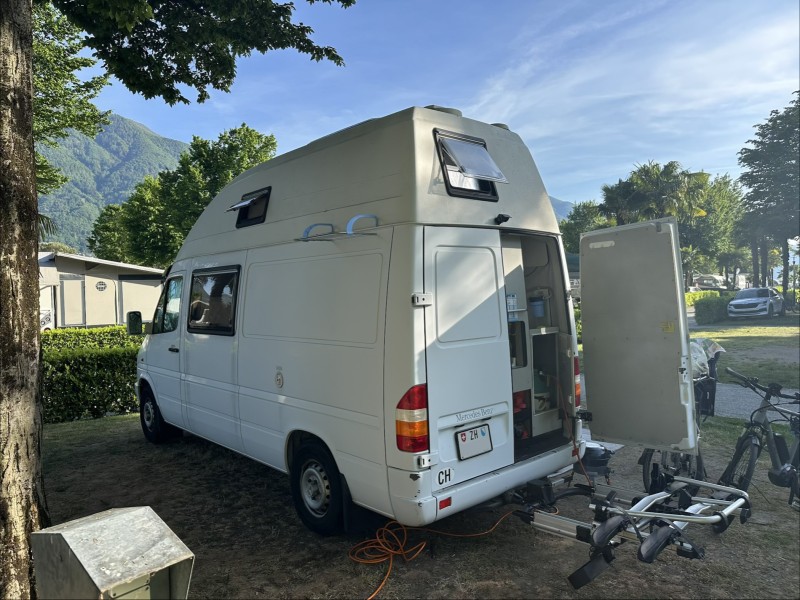 Mercedes Cicada Spirit Campingbus - Zürich, Schweiz