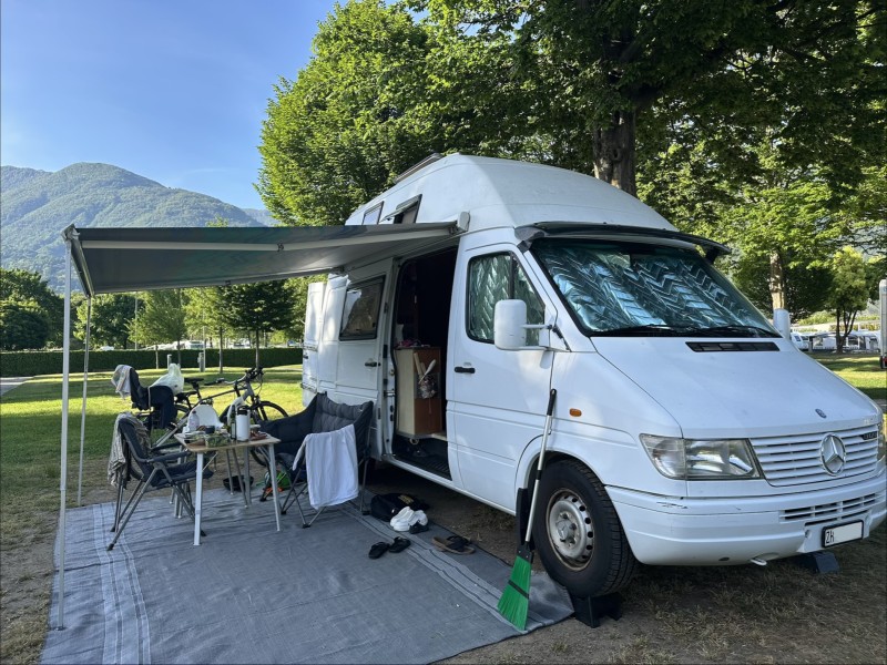 Mercedes Cicada Spirit Campingbus - Zürich, Schweiz