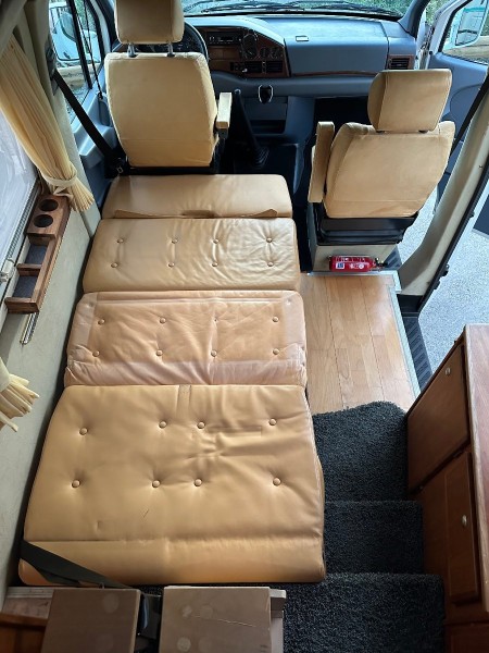 Mercedes Cicada Spirit Campingbus - Zürich, Schweiz