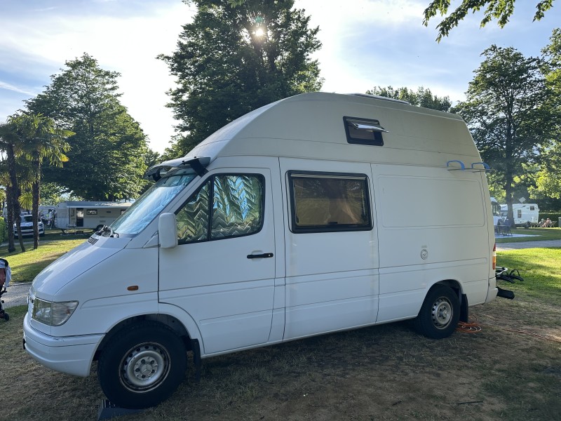 Mercedes Cicada Spirit Campingbus - Zürich, Schweiz