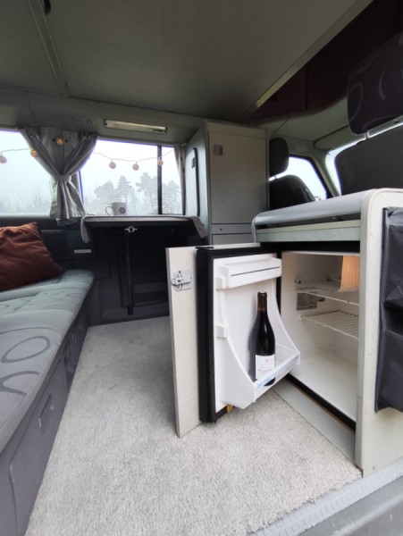 VW MULTIVAN TOP ROOF CAMPER Campingbus - Bergen, Norwegen