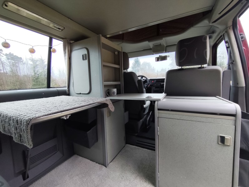 VW MULTIVAN TOP ROOF CAMPER Campingbus - Bergen, Norwegen