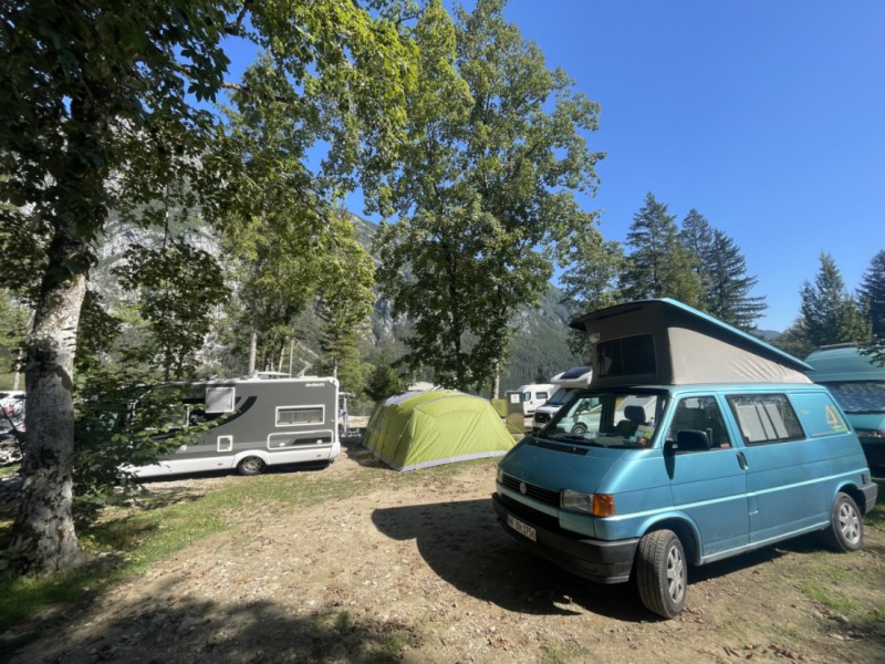 VW T4 Campingbus - Zürich, Schweiz