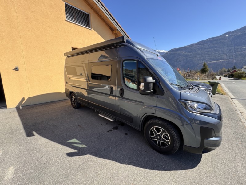 Fiat ducato Campingbus - Saillon, Schweiz
