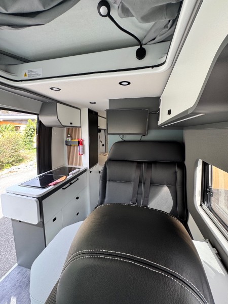 Fiat ducato Campervan - Saillon, Schweiz