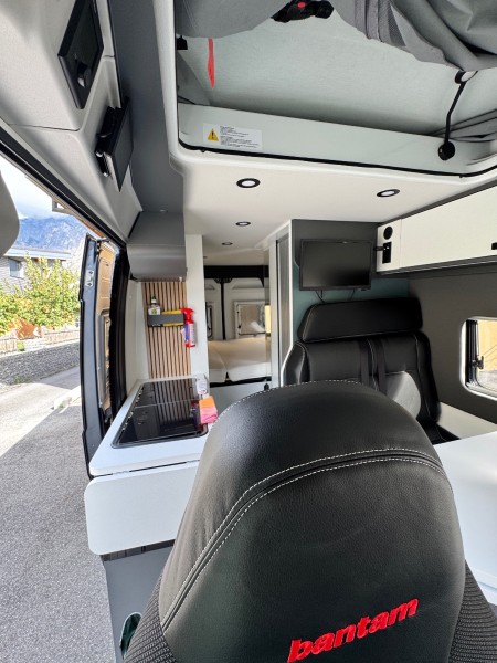 Fiat ducato Campervan - Saillon, Schweiz