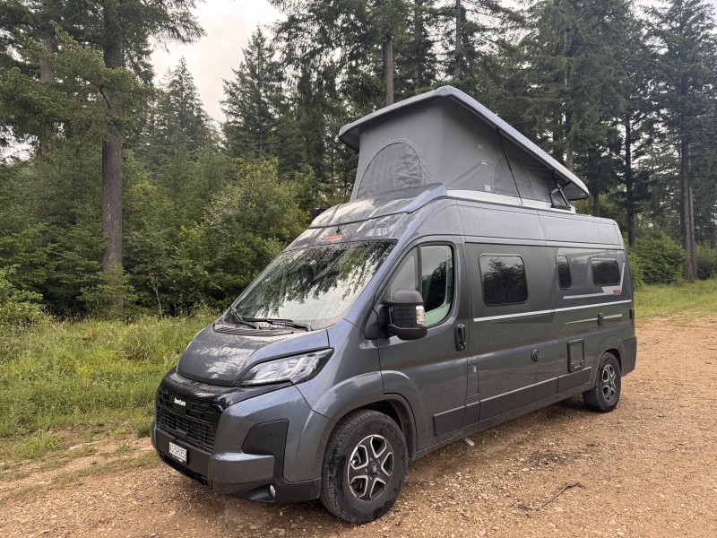 Fiat ducato Van - Saillon, Suisse