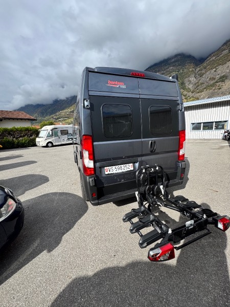 Fiat ducato Campervan - Saillon, Switzerland