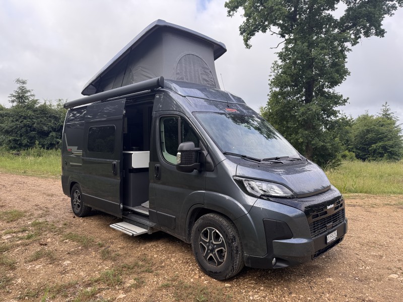 Fiat ducato Van - Saillon, Suisse