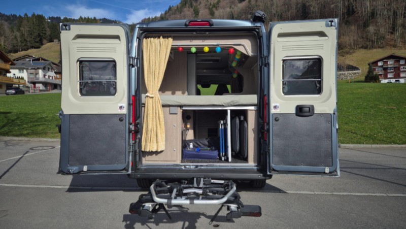 Pössl Roadcamp Wohnmobil - Illgau, Schweiz