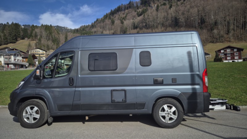 Pössl Roadcamp Wohnmobil - Illgau, Schweiz