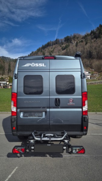 Pössl Roadcamp Wohnmobil - Illgau, Schweiz