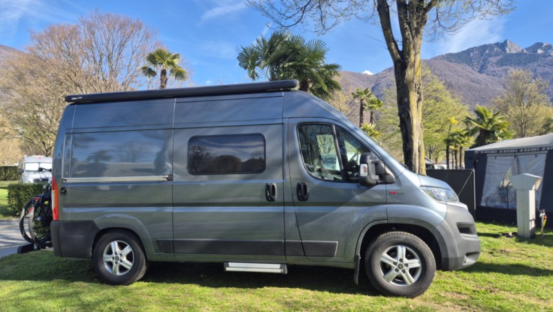 Pössl Roadcamp Wohnmobil - Illgau, Schweiz