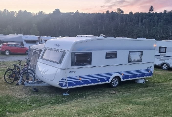 Polar 590 TR DB Wohnwagen - Inndyr, Norwegen