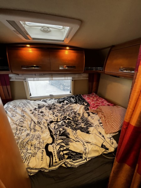 Mercedes Carthago chic e-line 44 Wohnmobil - Rovaniemi, Finnland
