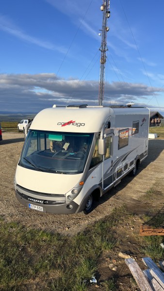 Mercedes Carthago chic e-line 44 Wohnmobil - Rovaniemi, Finnland