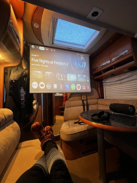Mercedes Carthago chic e-line 44 Wohnmobil - Rovaniemi, Finnland