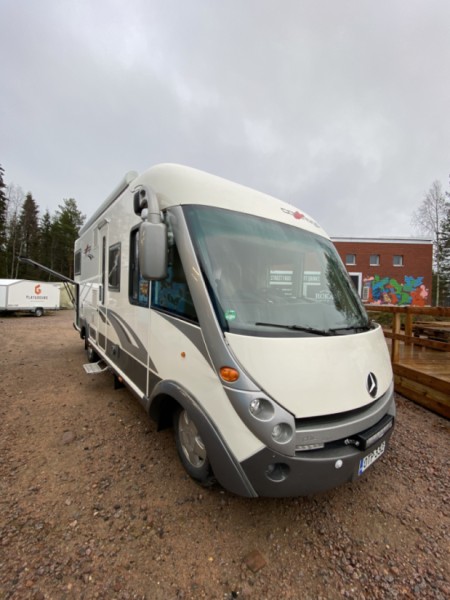 Mercedes Carthago chic e-line 44 Wohnmobil - Rovaniemi, Finnland