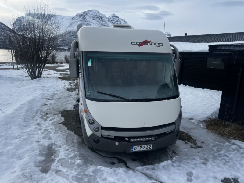 Mercedes Carthago chic e-line 44 Wohnmobil - Rovaniemi, Finnland