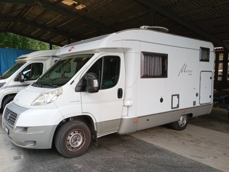   Wohnmobil - Rohrbach, Schweiz