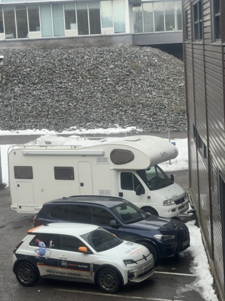   Camping-car - Helsinki, Finlande
