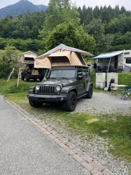 Jeep Wangler Campingbus - Zug, Schweiz