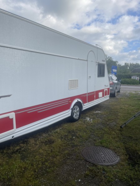   Wohnwagen - Billinge, Schweden