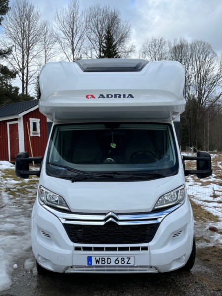 Adria Coral XL 660 SL Wohnmobil - Hagfors, Schweden