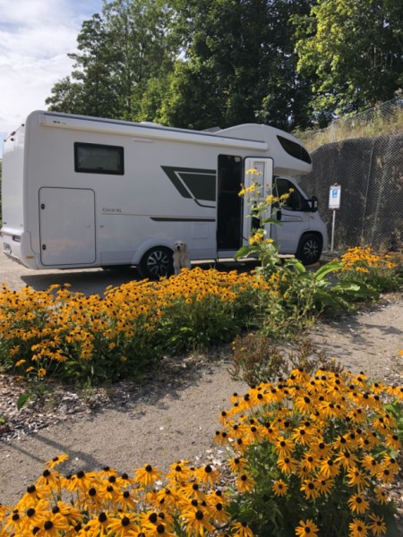Adria Coral XL 660 SL Wohnmobil - Hagfors, Schweden