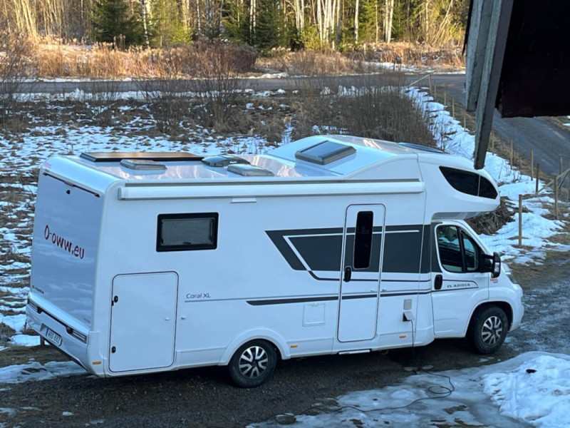 Adria Coral XL 660 SL Wohnmobil - Hagfors, Schweden