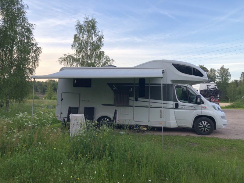 Adria Coral XL 660 SL Wohnmobil - Hagfors, Schweden