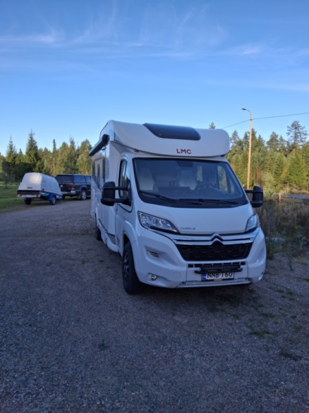 LMC LMC Tourer Lift 730 Wohnmobil - Oulu, Finnland
