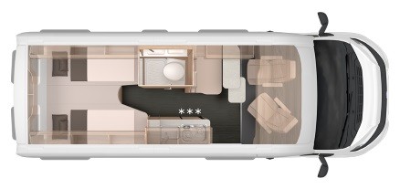 Knaus BoxStar 600L Campingbus - Ödåkra, Schweden