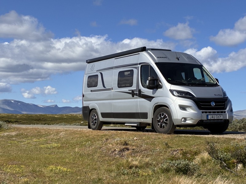 Knaus BoxStar 600L Bybobil - Ödåkra, Sverige